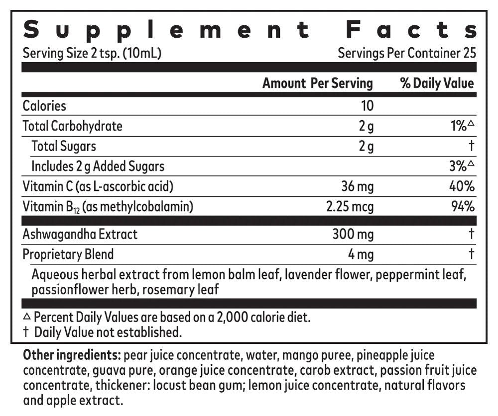 Salus Floradix Ashwagandha Liquid 8.5 oz Liquid