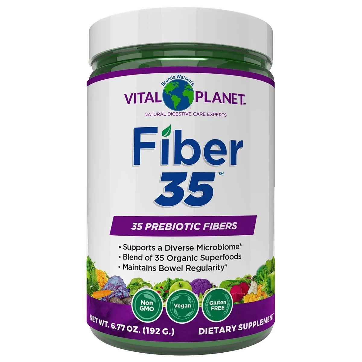 Vital Flora Fiber 35 192 g Powder