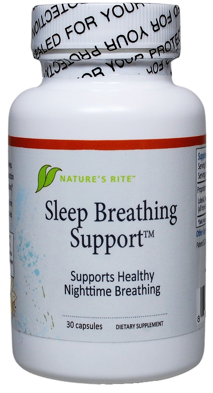 Natures Rite Sleep Breathing Support 30 Capsule