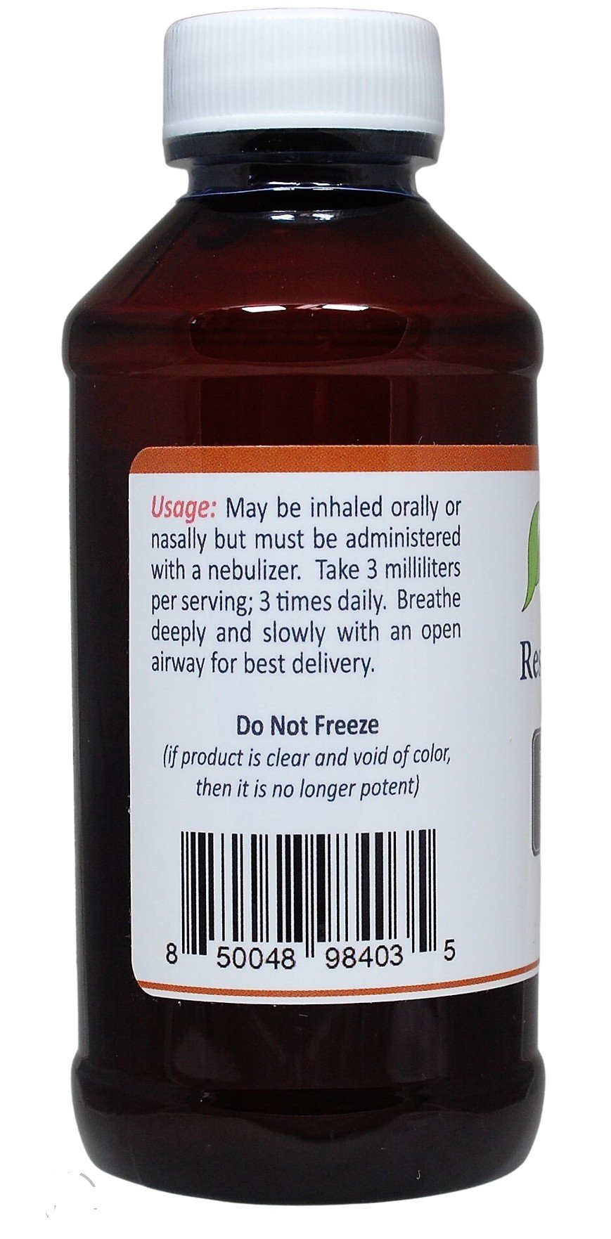 Natures Rite Respiratory Relief 4 oz Liquid