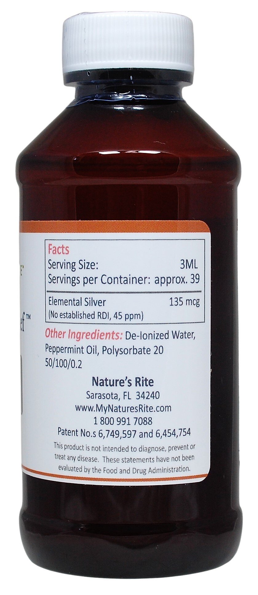 Natures Rite Respiratory Relief 4 oz Liquid