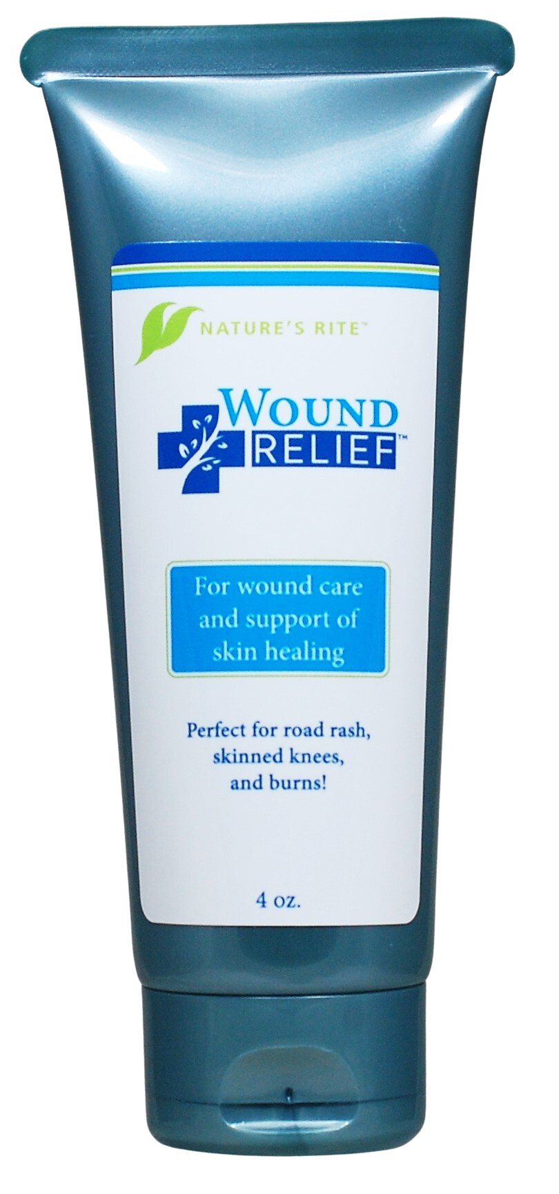 Natures Rite Wound Relief Skin Repair Gel 4 oz Gel