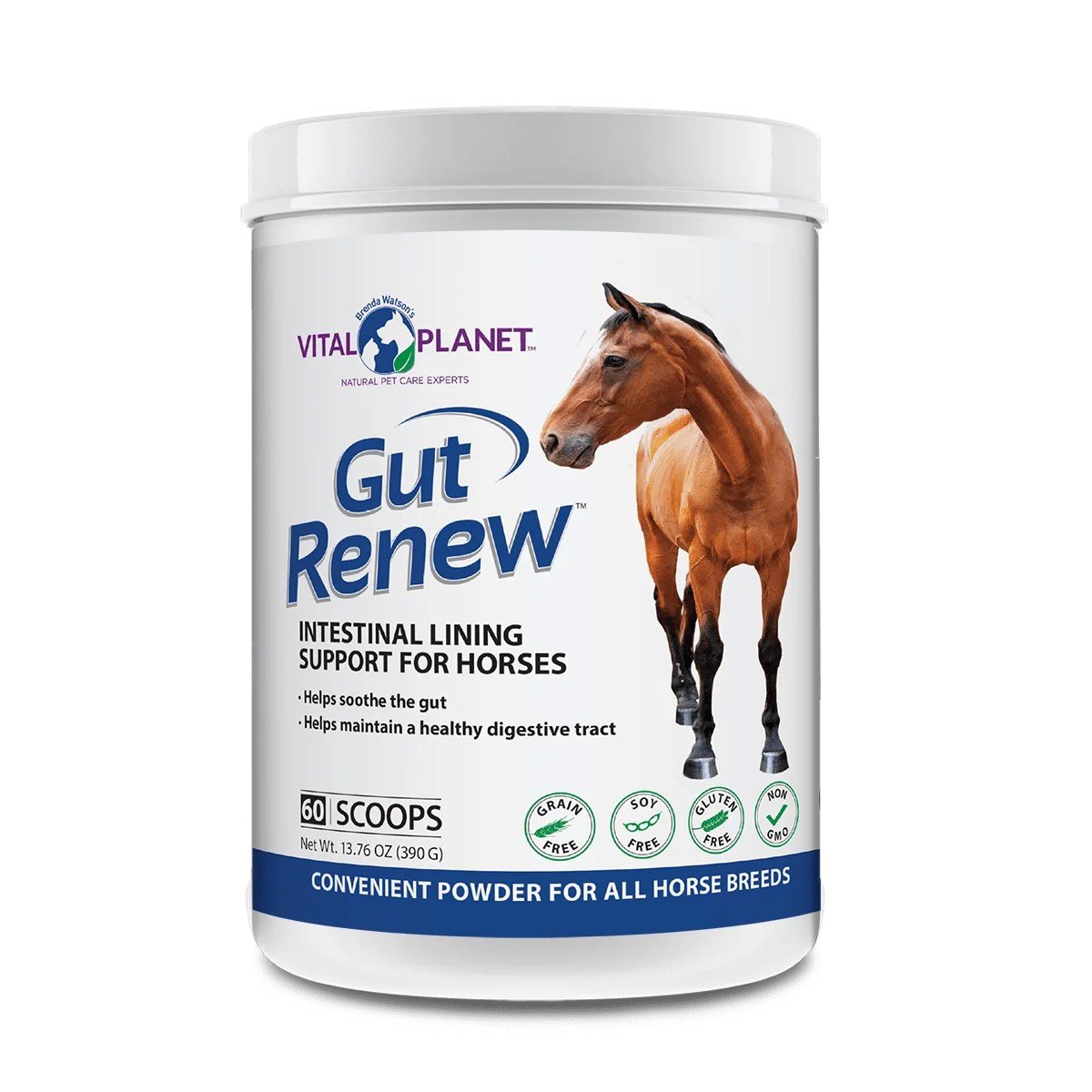 Vital Planet Equine Gut Renew 13.76 oz Powder