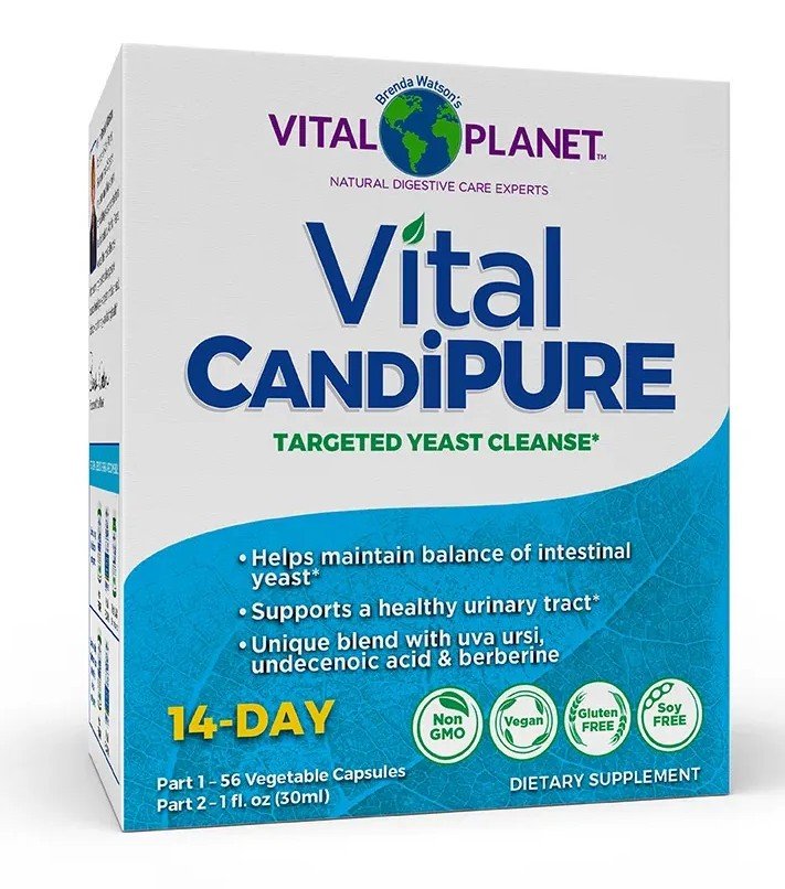 Vital Planet Vital CandiPure 2 Part Kit