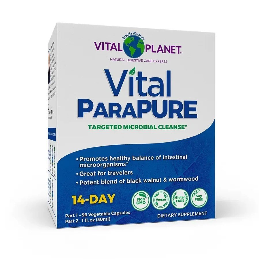 Vital Planet Vital ParaPure 2 Part Kit