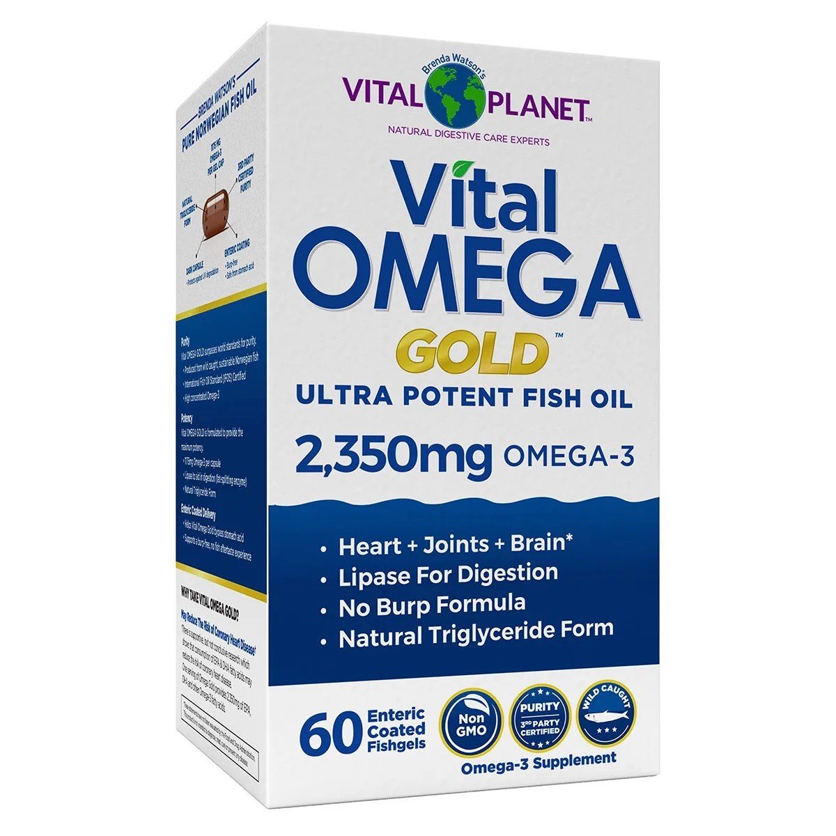 Vital Flora Vital Omega 60 Softgel