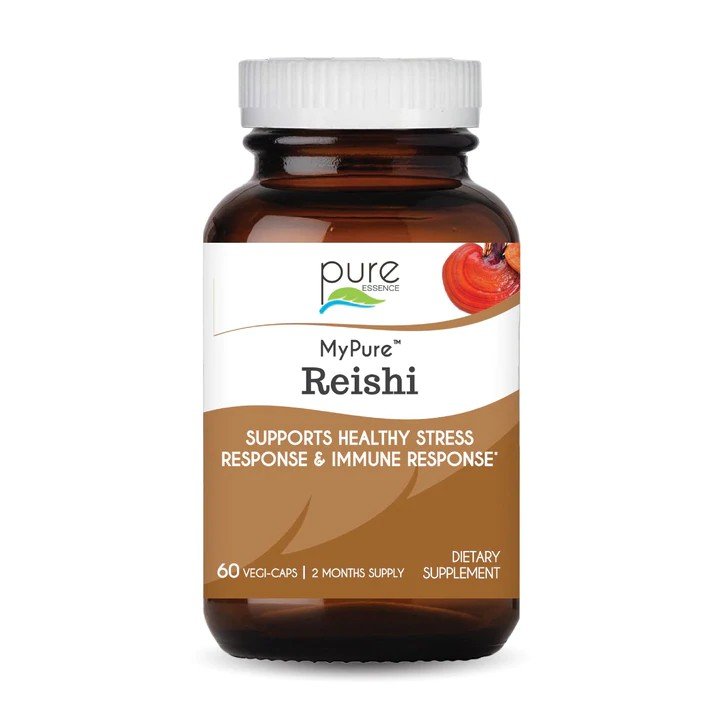Pure Essence Labs MyPure Reishi 60 Capsule
