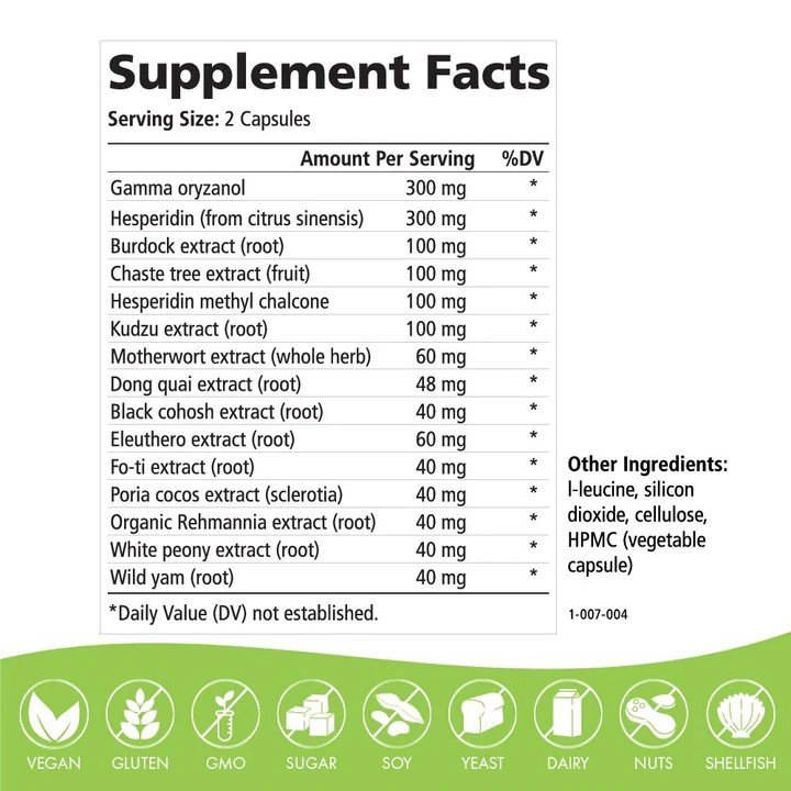 Pure Essence Labs Transitions 60 Capsule