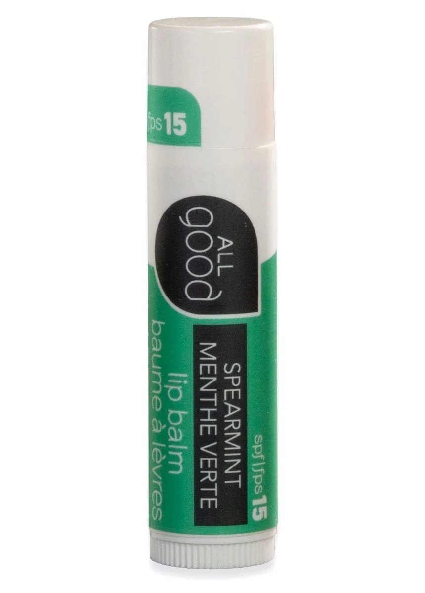 Elemental Herbs All Good Lip Balm Spearmint SPF 15 4.25g Lip Balm