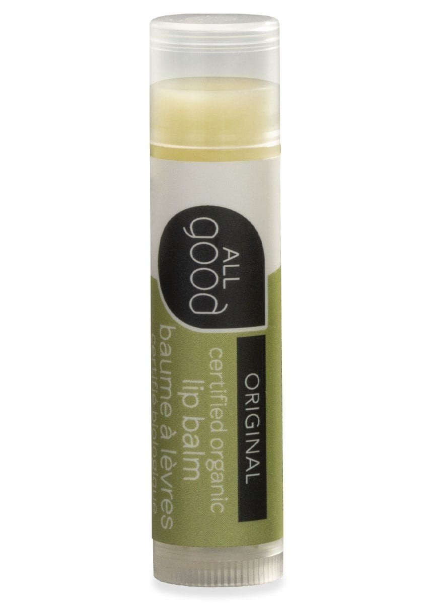 Elemental Herbs All Good Lip Balm Certified Organic Original 4.25g Lip Balm