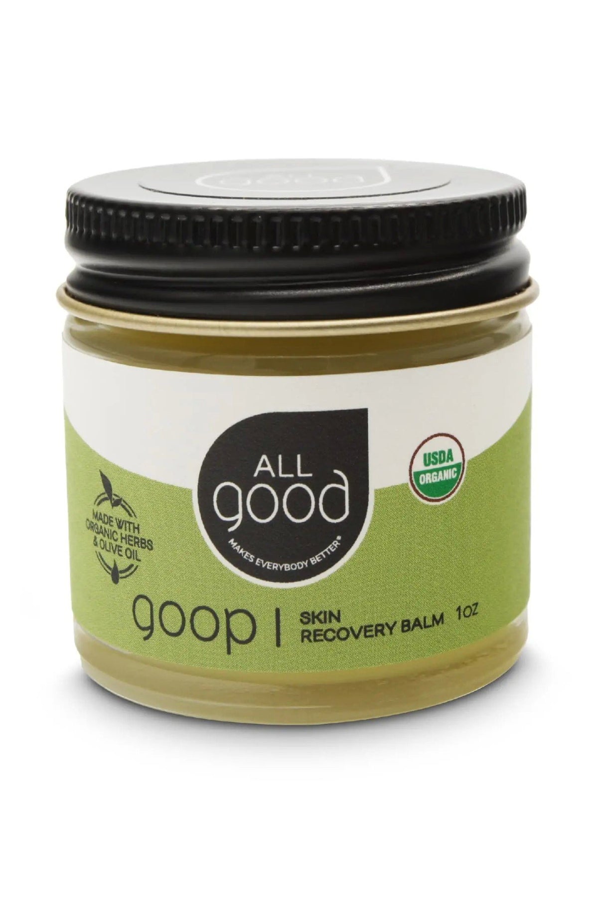 Elemental Herbs All Good  Goop Healing Balm 1 oz Container