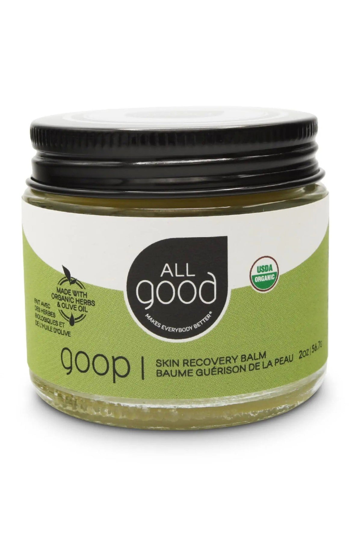 Elemental Herbs All Good  Goop Healing Balm 2 oz Container