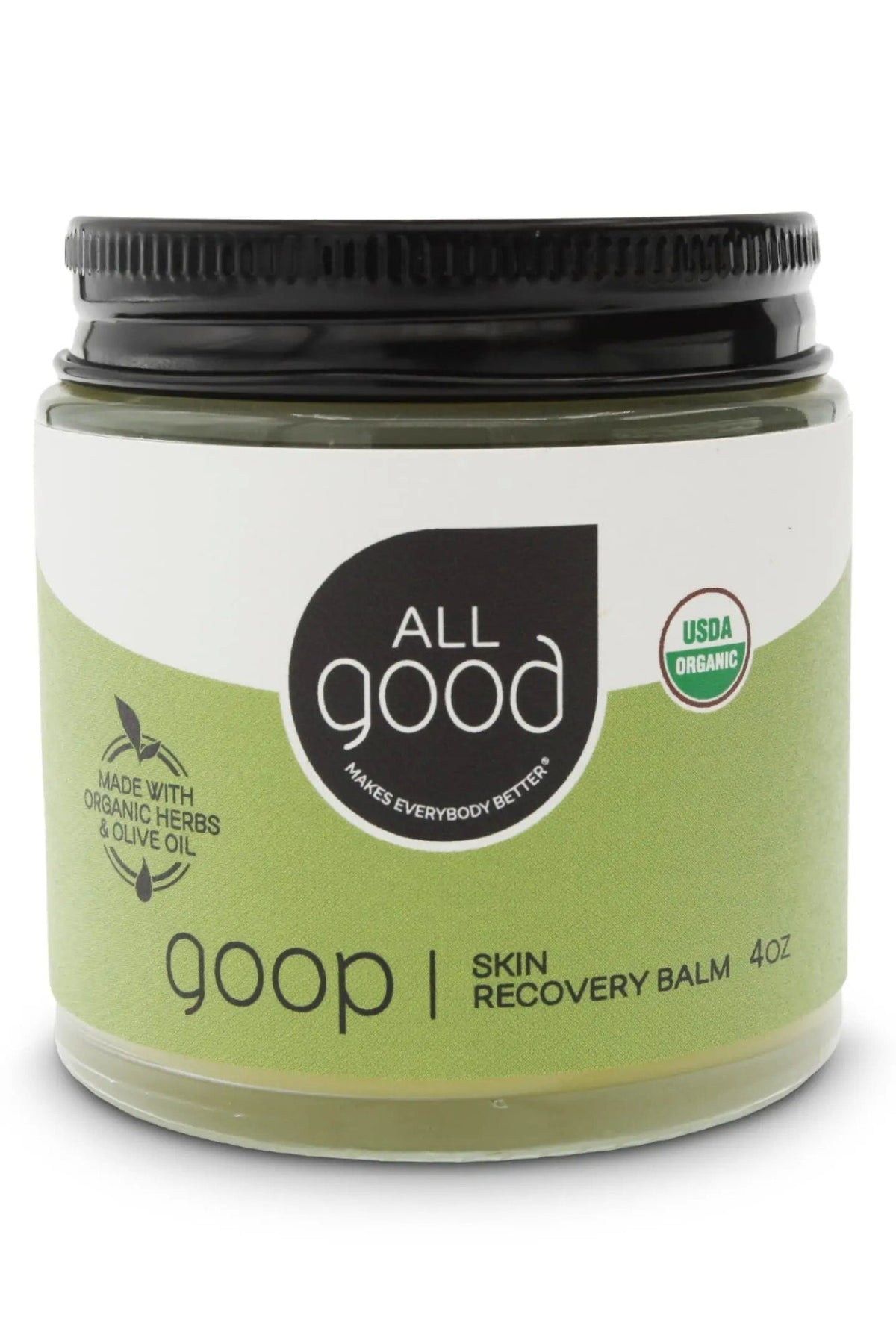 Elemental Herbs All Good  Goop Healing Balm 4 oz Container