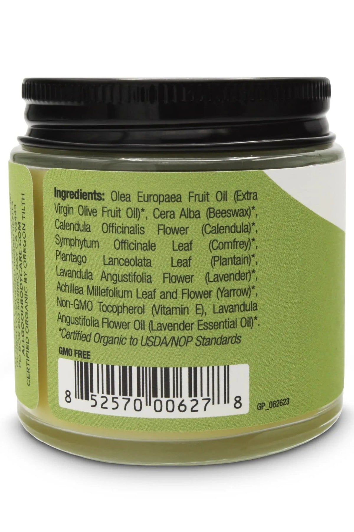 Elemental Herbs All Good  Goop Healing Balm 4 oz Container