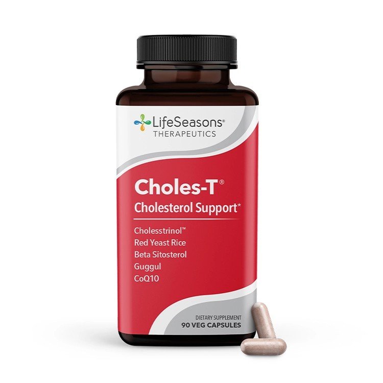 Life Seasons Choles-T Cholesterol Support 90 Capsule