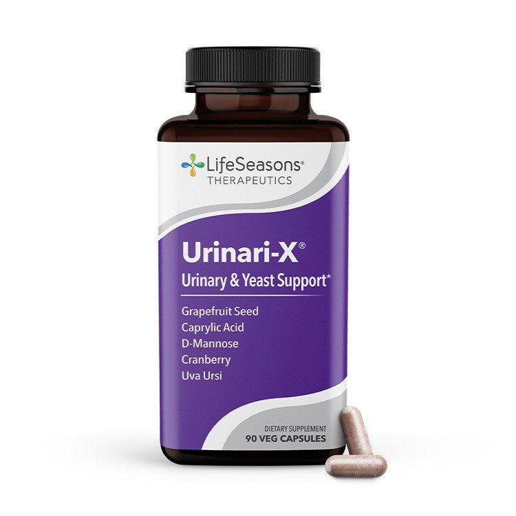 Life Seasons Urinari-X Urinary/Yeast Support 90 Capsule