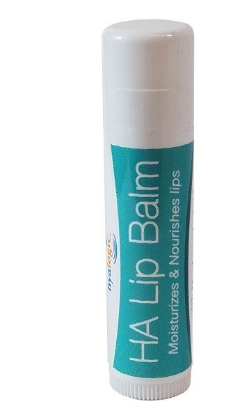 Hyalogic Hyaluronic Acid-Unflavored Lip Balm .15 oz Stick