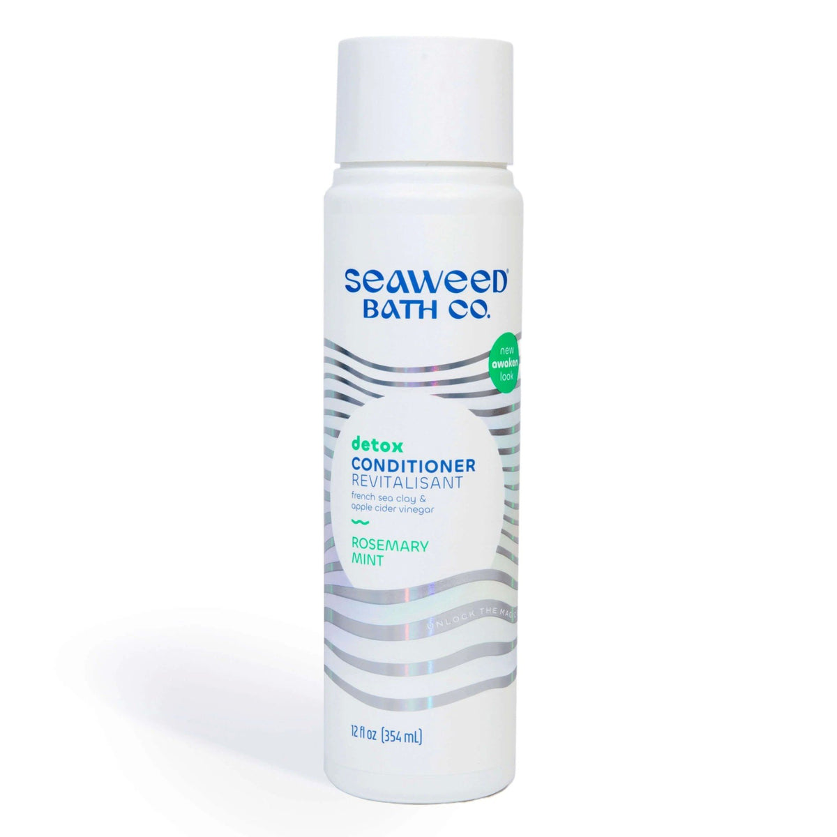 The Seaweed Bath Co. Detox Conditioner Rosemary Mint 12 oz Liquid