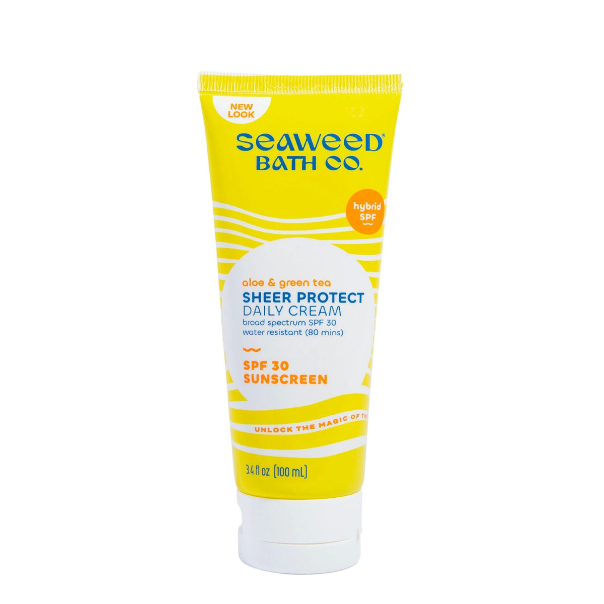 The Seaweed Bath Co. Daily Protection Cream SPF 30 3.4 oz Cream