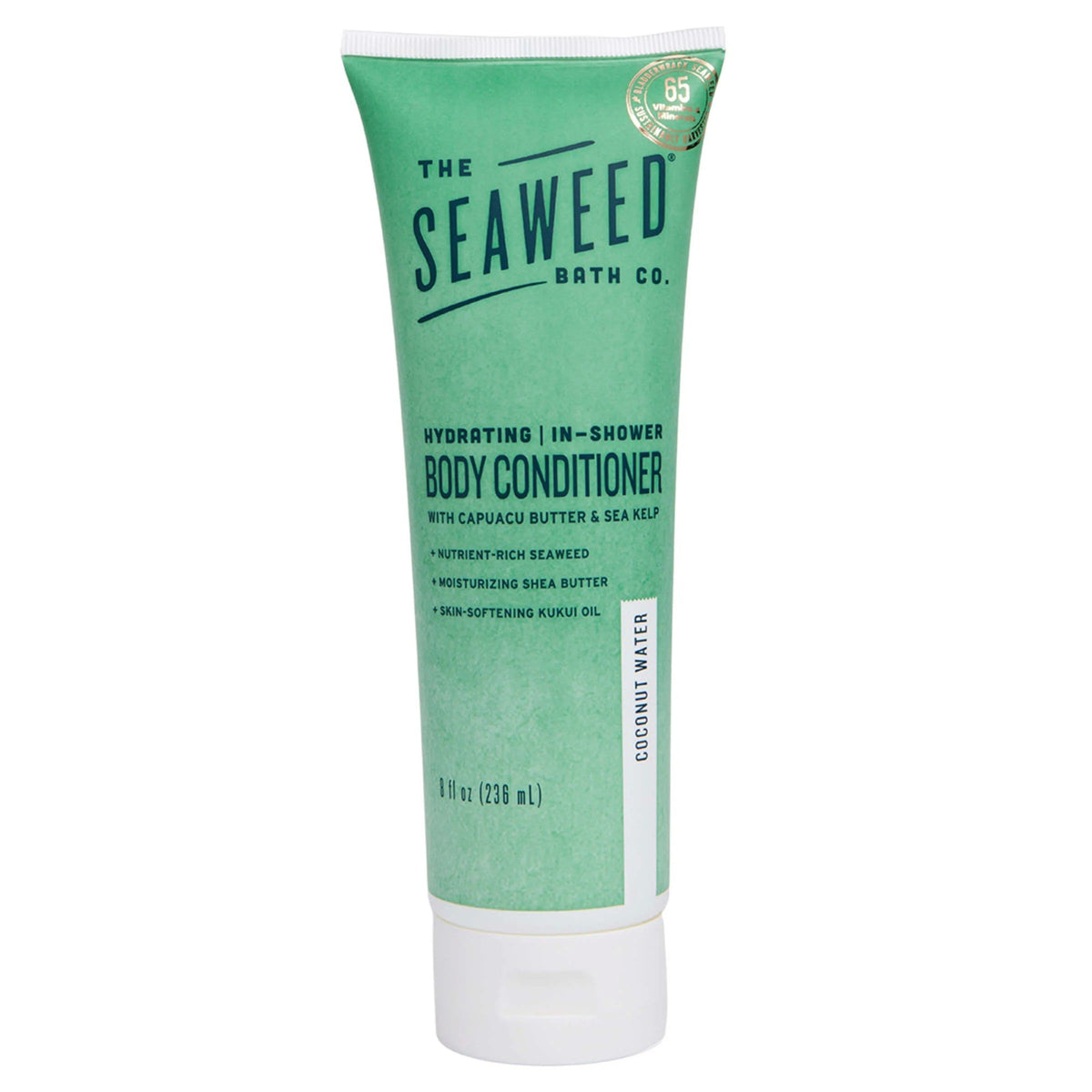 The Seaweed Bath Co. In-Shower Body Conditioner Coconut Water 8 oz Liquid