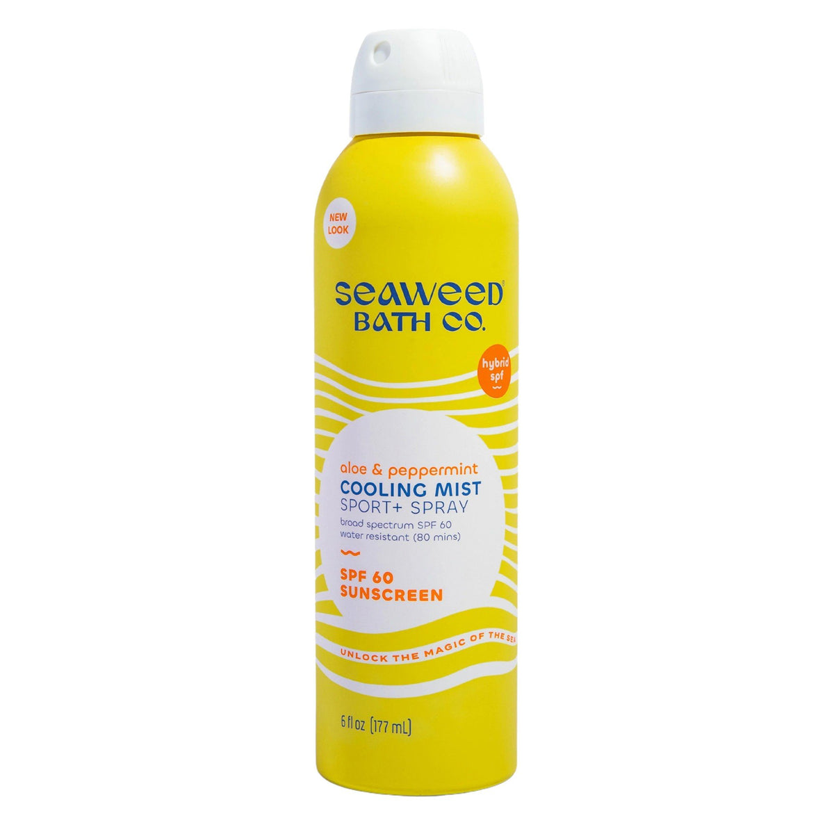The Seaweed Bath Co. Cooling Mist SPF 60 Spray 6 oz Spray