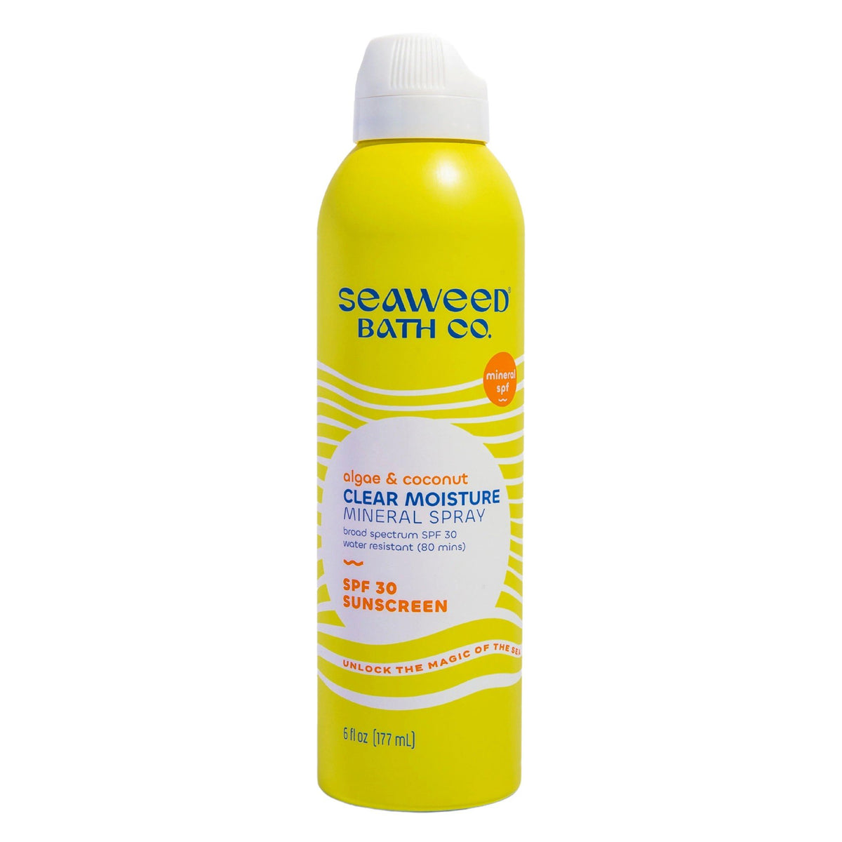 The Seaweed Bath Co. Clear Moisture Mineral Spray SPF 30 6 oz Spray