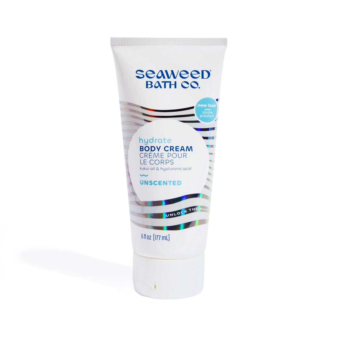 The Seaweed Bath Co. Seaweed Body Cream Unscented 6.0 oz Cream