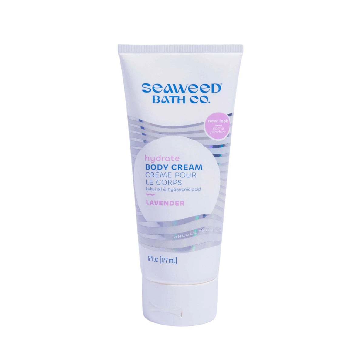 The Seaweed Bath Co. Seaweed Body Cream Lavender 6.0 oz Cream