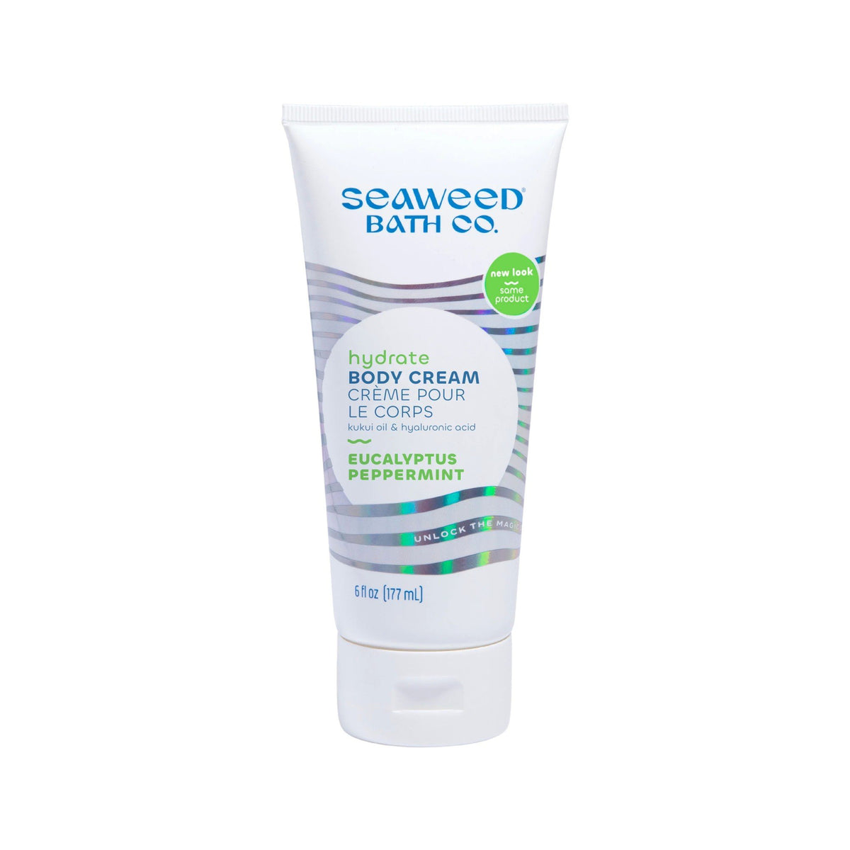 The Seaweed Bath Co. Seaweed Body Cream Eucalyptus &amp; Peppermint 6.0 oz Cream