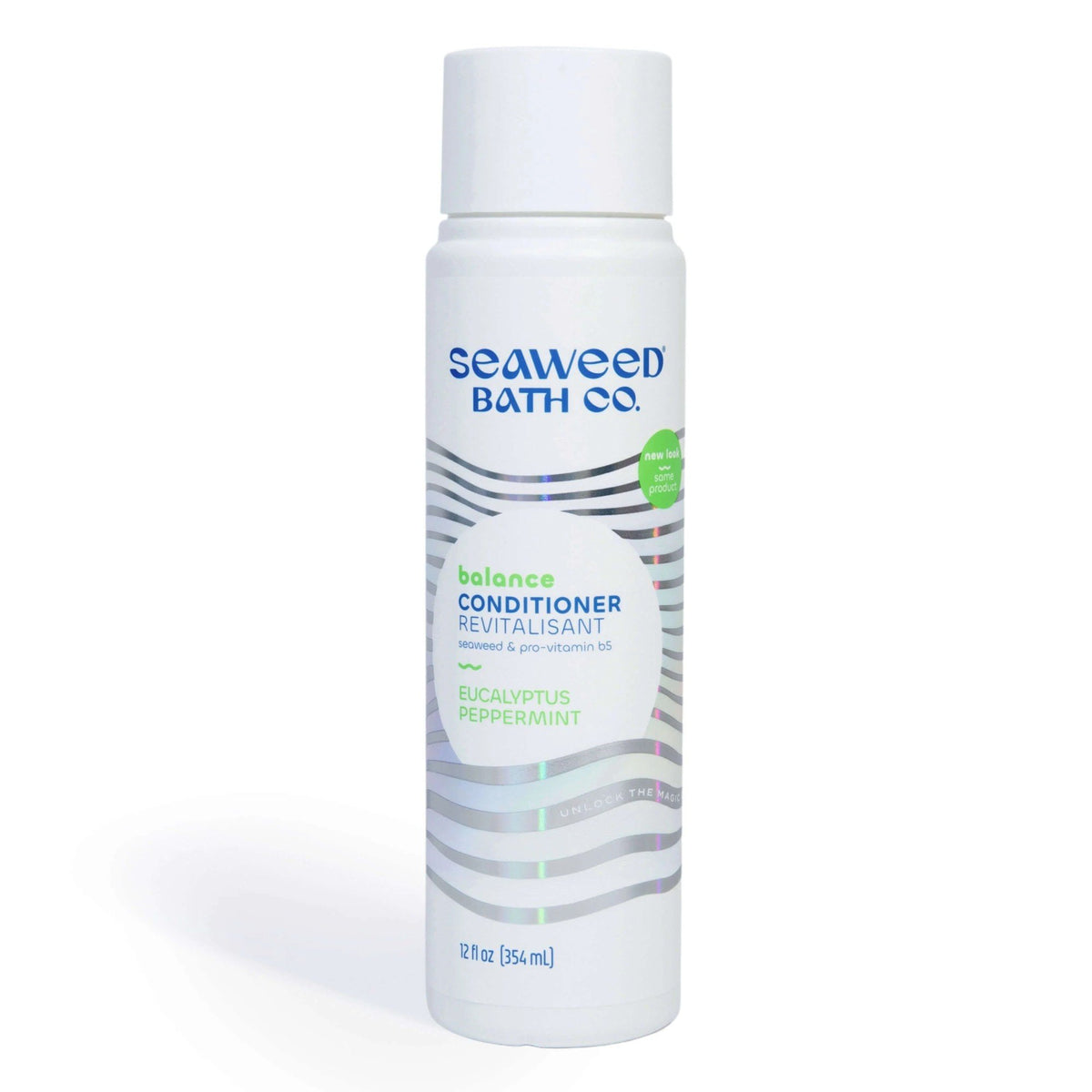 The Seaweed Bath Co. Balance Conditioner Eucalyptus &amp; Peppermint 12 oz Liquid