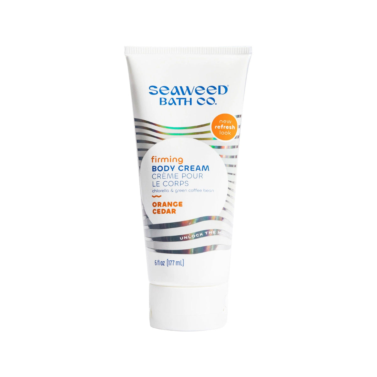 The Seaweed Bath Co. Firming Body Cream Orange Cream 6 oz Tube