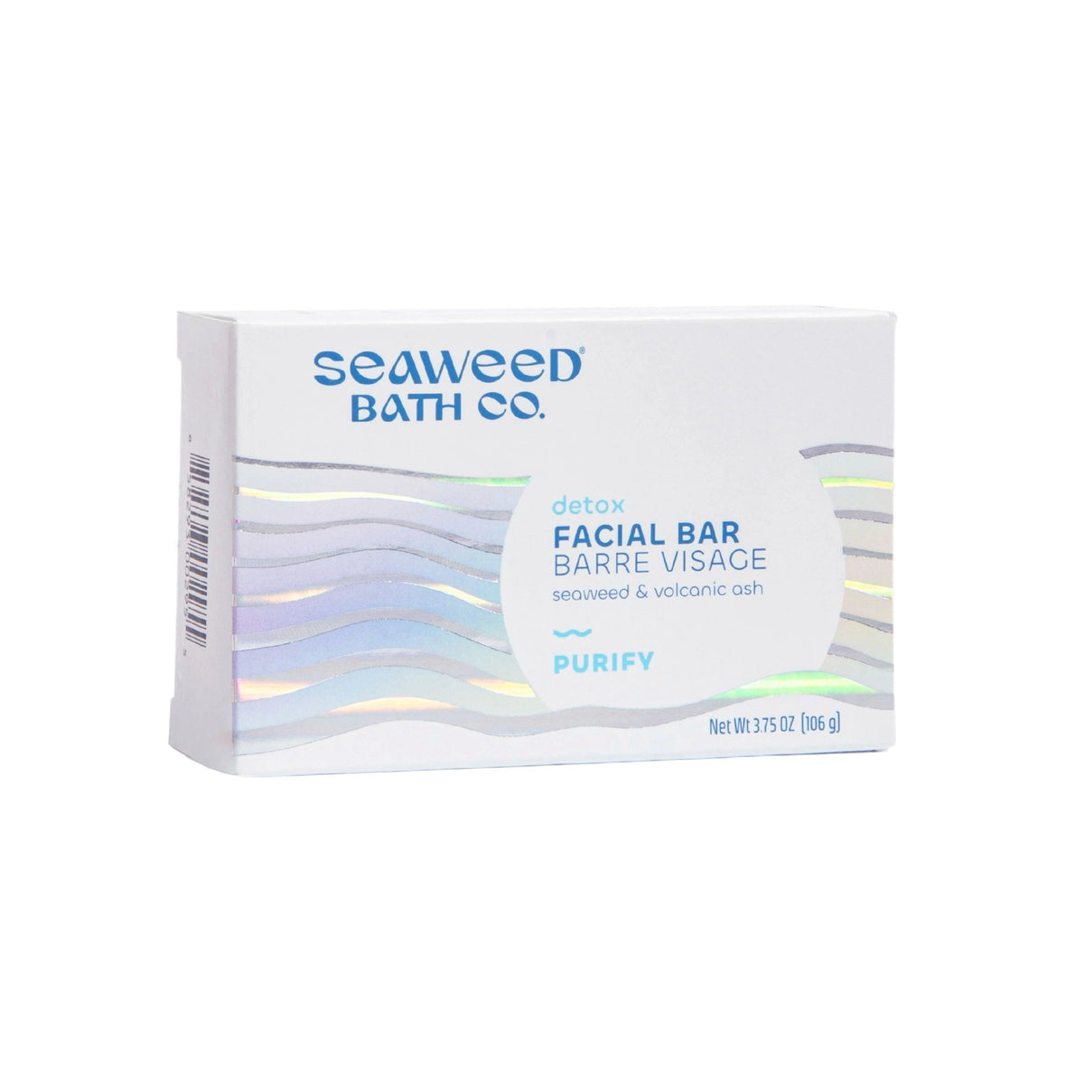 The Seaweed Bath Co. Detox Facial Bar 3.75 oz Bar Soap