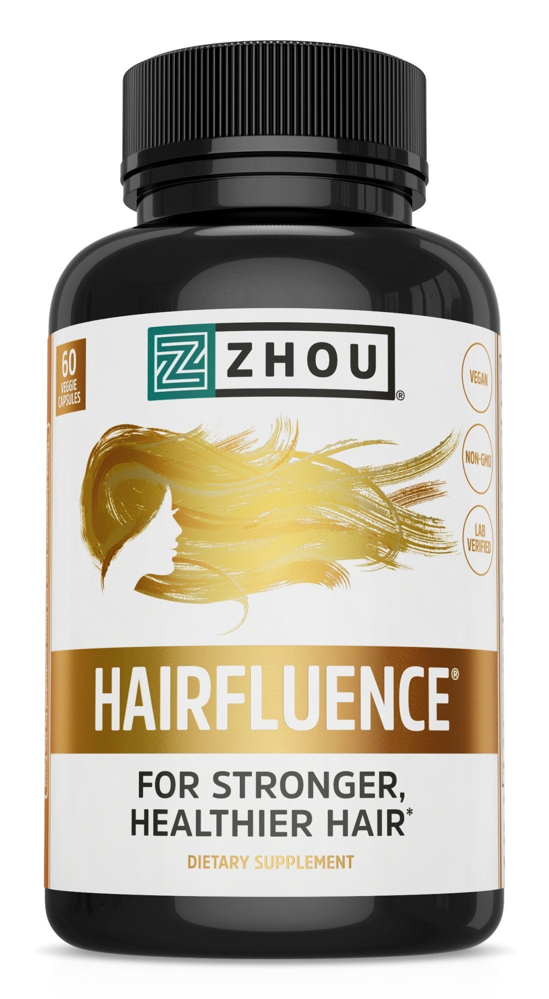 Zhou Nutrition Hairflunce 60 VegCap