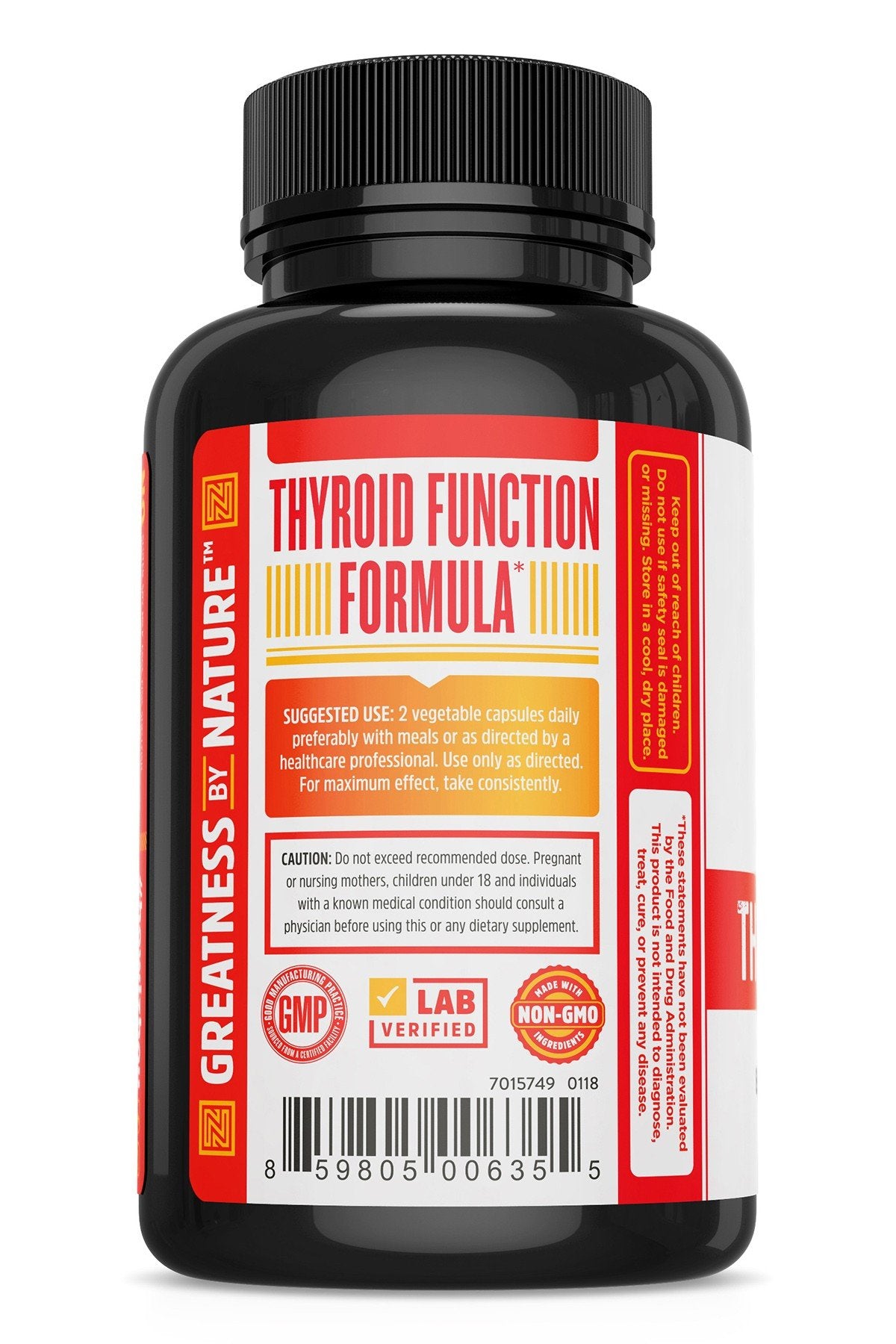 Zhou Nutrition Thyroid Support 60 VegCap