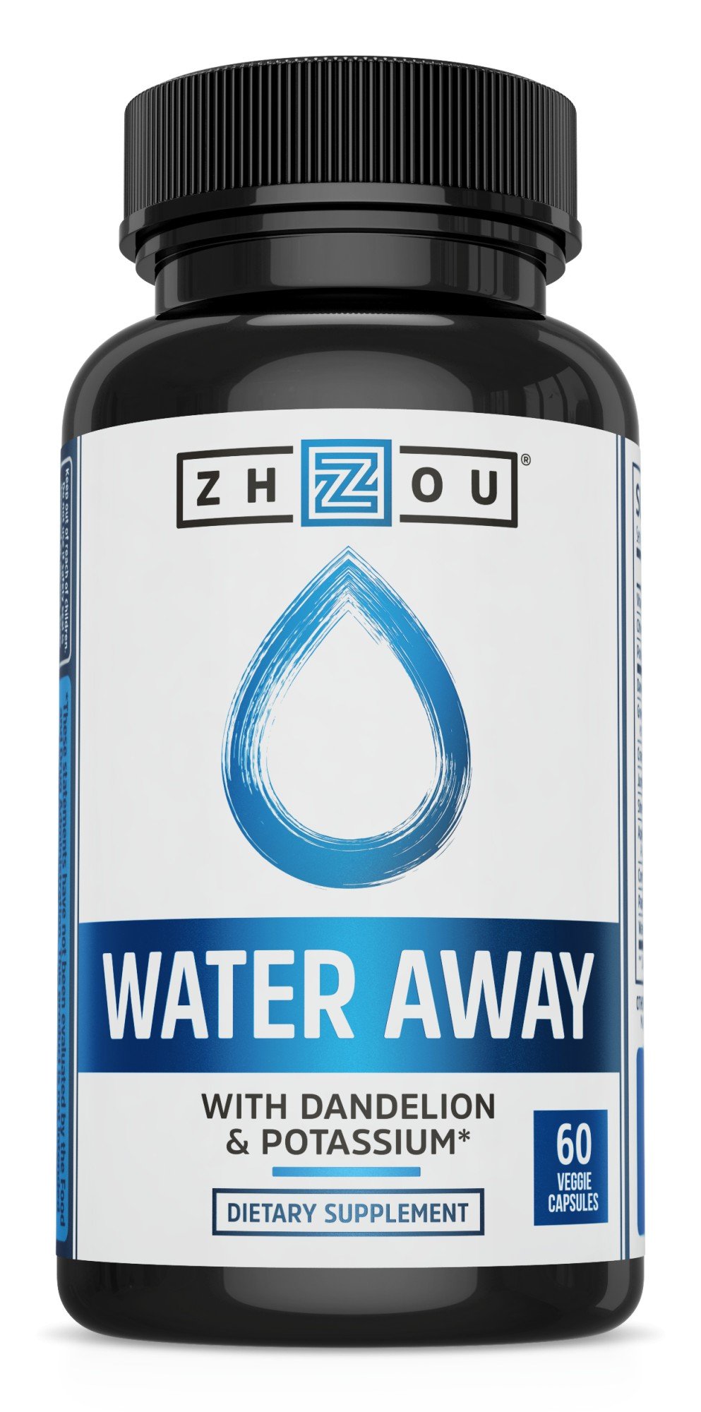 Zhou Nutrition Water Away Herbal Diuretic 60 Capsule