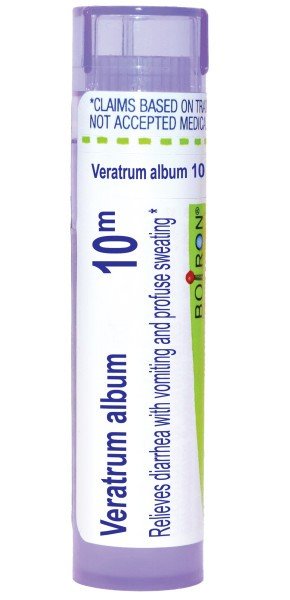 Boiron Veratrum Album 10M Homeopathic Single Medicine For Allergy 80 Pellet