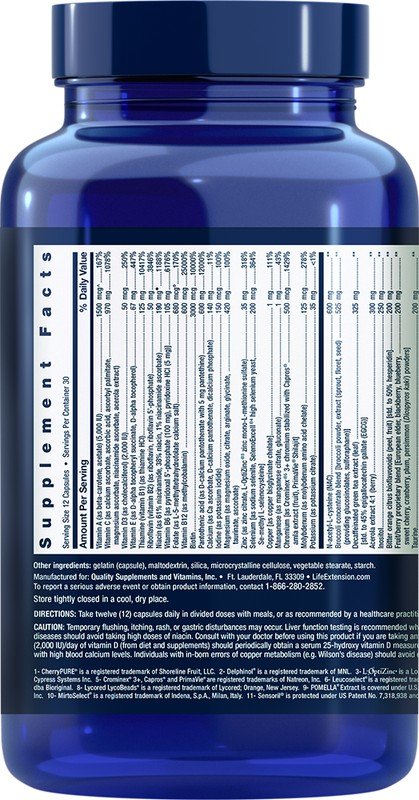 Life Extension Life Extension Mix 360 Capsule