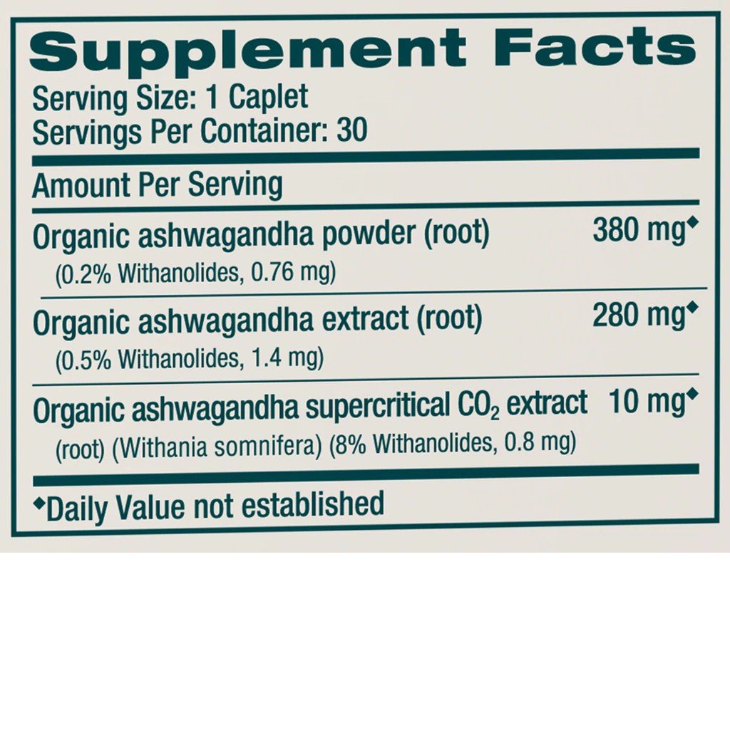 Himalaya Herbals Ashwagandha 30 Caplet