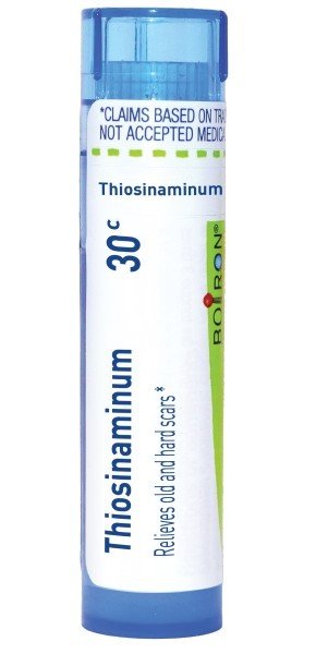 Boiron Thiosinaminum 30C Homeopathic Single Medicine For First Aid 75 Pellet