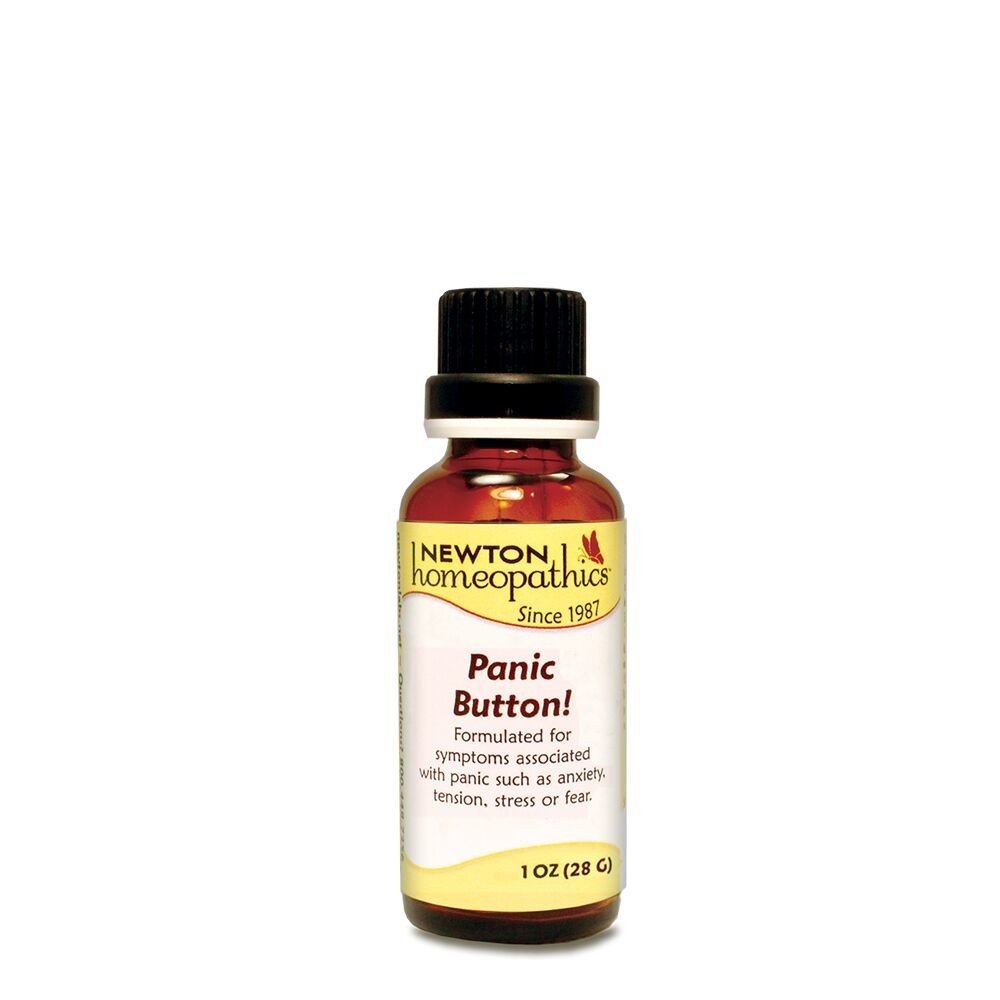 Newton Homeopathics Panic Button 1 oz (28 g) Pellet