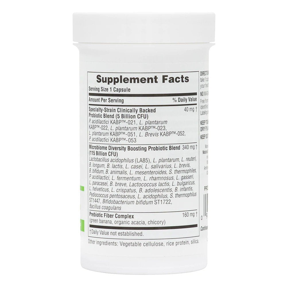 Nature's Plus GI Natural Probiotics Mega 30 VegCap