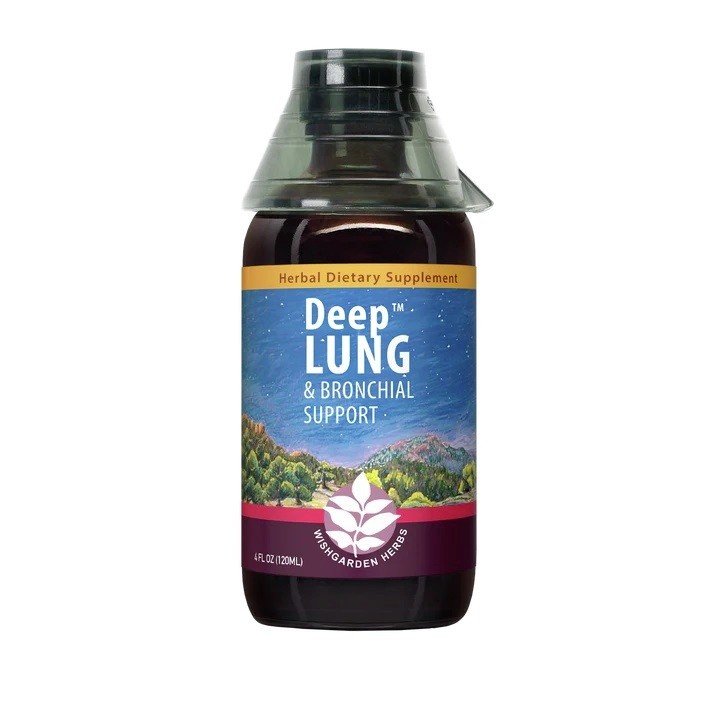 WishGarden Deep Lung 4 oz Liquid