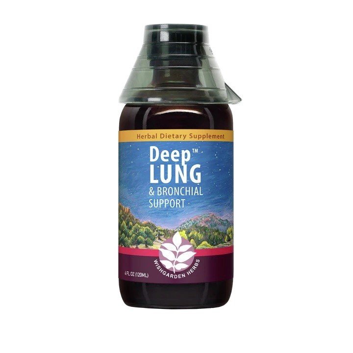 WishGarden Deep Lung 4 oz Liquid