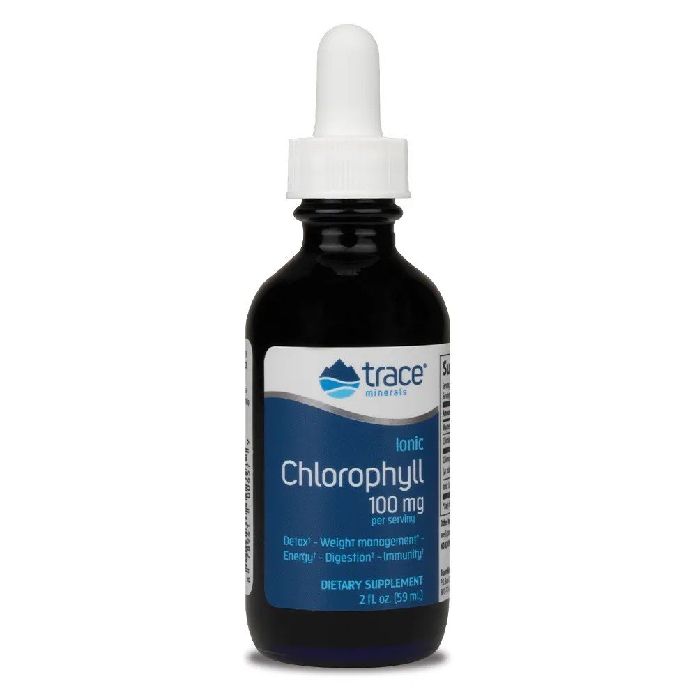 Trace Minerals Ionic Chlorophyll 2 oz Liquid