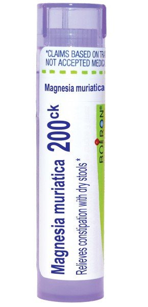 Boiron Magnesia Muriatica 200CK Homeopathic Single Medicine For Digestive 80 Pellet