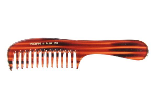 di Prima Handle Detangler Comb Handmade-Nutmeg 1 Comb