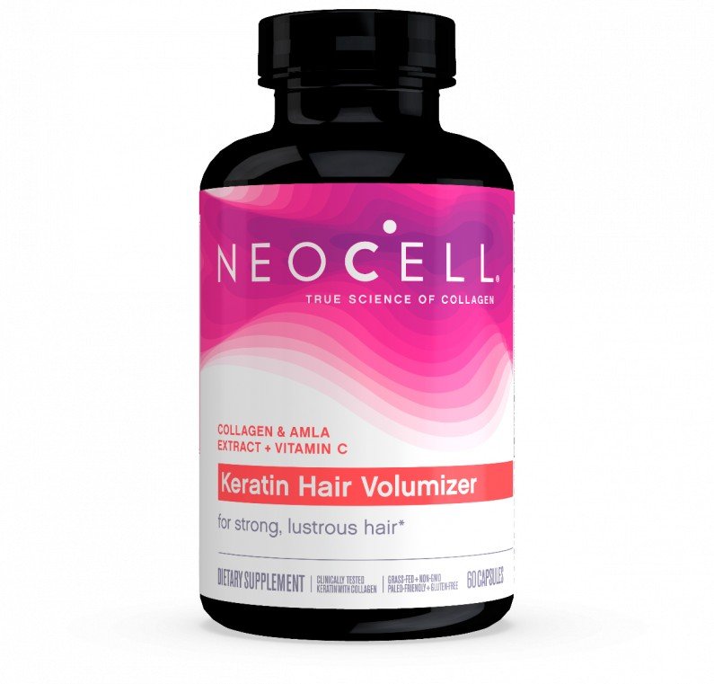 Neocell Keratin Hair Volumizer 60 Capsule
