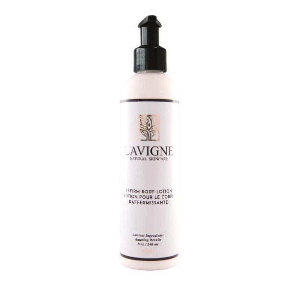 LaVigne Natural Skincare Affirm Body Lotion 8 oz (240ml) Liquid