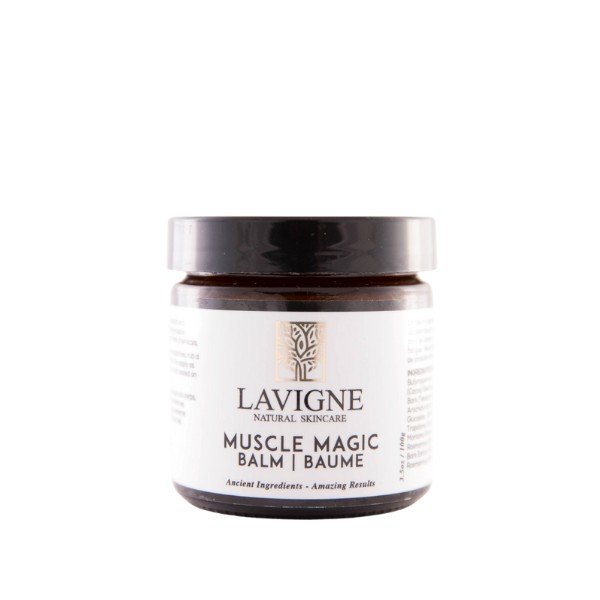 LaVigne Natural Skincare Muscle Magic Balm 3.5 oz Cream