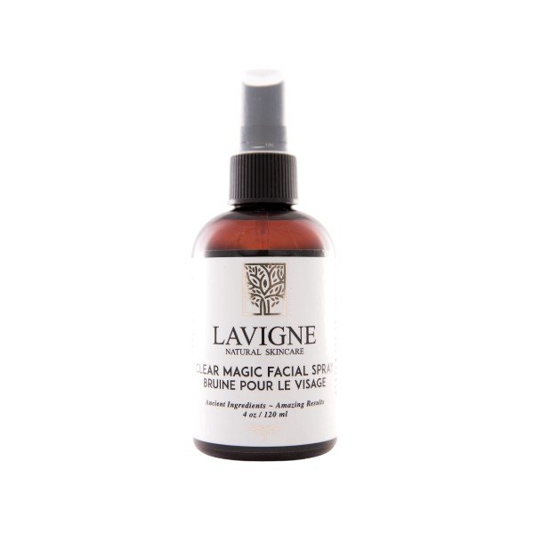 LaVigne Natural Skincare Clear Magic Facial Spray 4 oz (120ml) Liquid